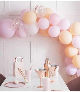 Ballonnenboog: Peach