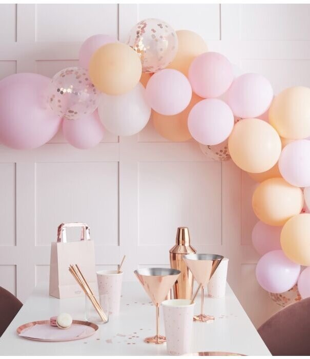 Ballonnenboog: Peach
