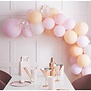 Ballonnenboog: Peach