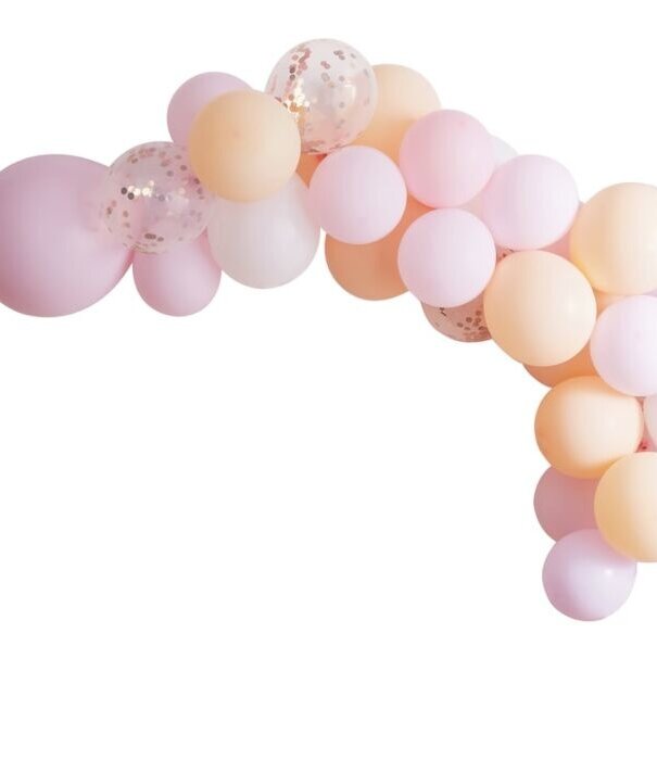 Ballonnenboog: Peach