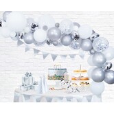 Ballonnenboog: Zilver