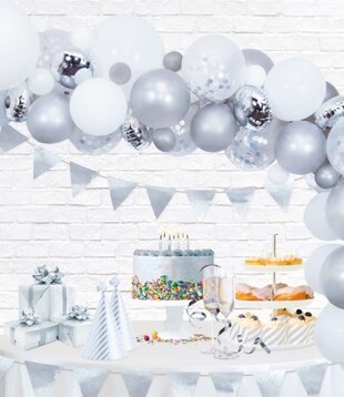 Ballonnenboog: Zilver