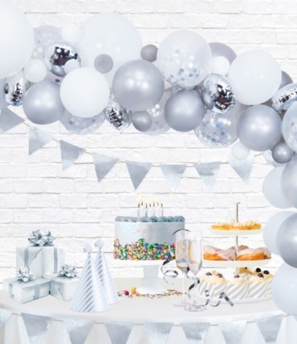 Ballonnenboog: Zilver