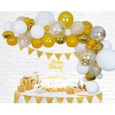 Ballonnenboog: Goud