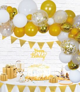 Ballonnenboog: Goud