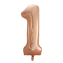 Cijferballon XXL rosé goud / 1