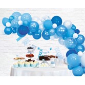 Ballonnenboog: Blauw