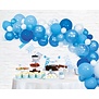 Ballonnenboog: Blauw