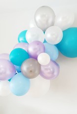 Ballonnenslinger: Blauw - Paars