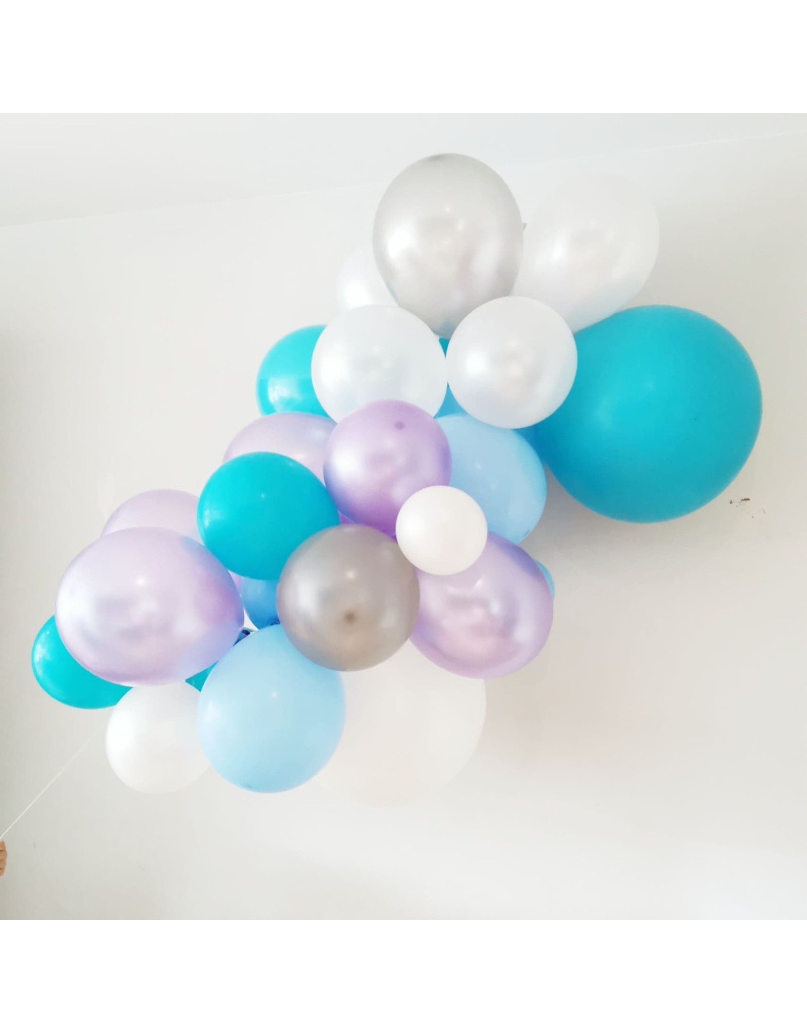 Ballonnenslinger: Blauw - Paars