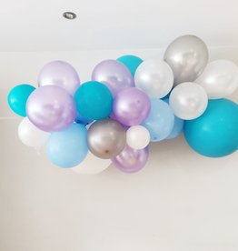 Ballonnenslinger: Blauw - Paars
