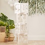 DIY Ballonnen blokken BABY: wit