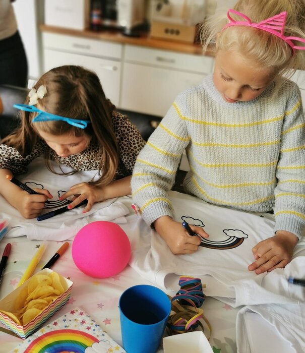 Feestkoffer unicorn