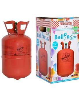 Helium tank 20 ballonnen