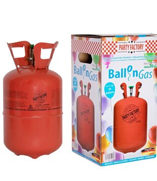Helium tank 20 ballonnen