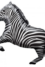 Folieballon: Zebra