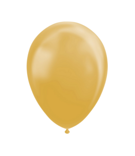 10 gouden ballonnen