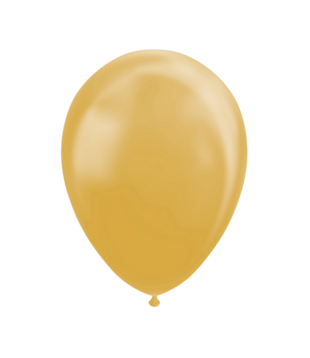 10 gouden ballonnen