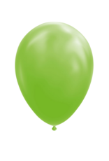 10x grasgroene latex ballon | 30cm