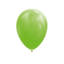 10x grasgroene latex ballon | 30cm