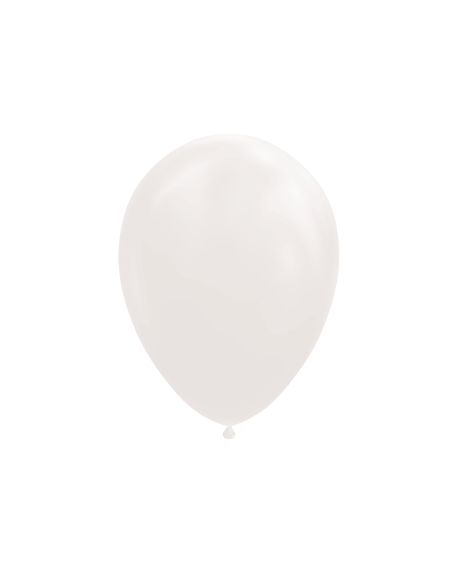 10x latex ballon wit | 30cm