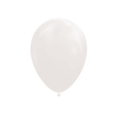 10x latex ballon wit | 30cm