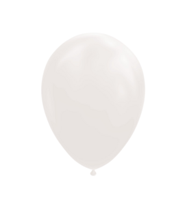 10x latex ballon wit | 30cm