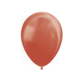 10x Metallic kopere ballonnen