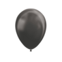 10x latex ballon zwart | 30cm