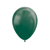 25x Metallic groene ballonnen
