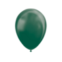 25x Metallic groene ballonnen