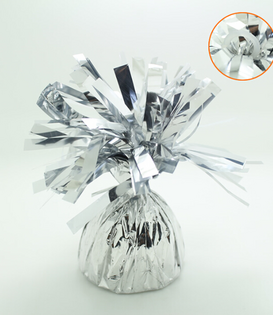 Ballonnengewichtje: Zilver
