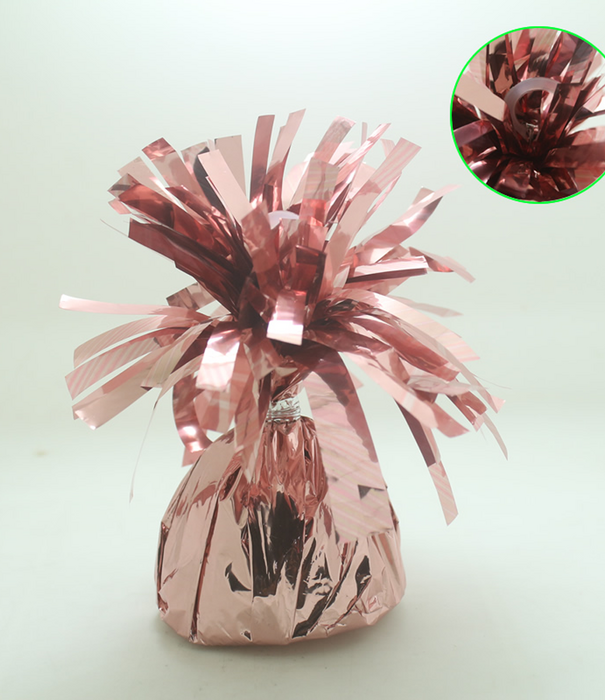 Ballonnengewichtje: Rosé goud