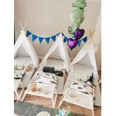 Slaapfeestje: Wonderwaterwereld