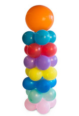 Diy ballonnenpilaar set