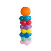 Diy ballonnenpilaar set