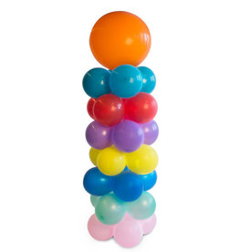 Diy ballonnenpilaar set