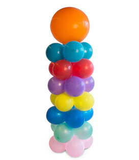 Diy ballonnenpilaar set