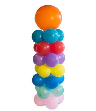 Diy ballonnenpilaar set