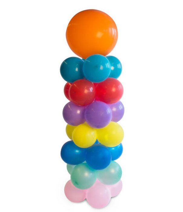Diy ballonnenpilaar set