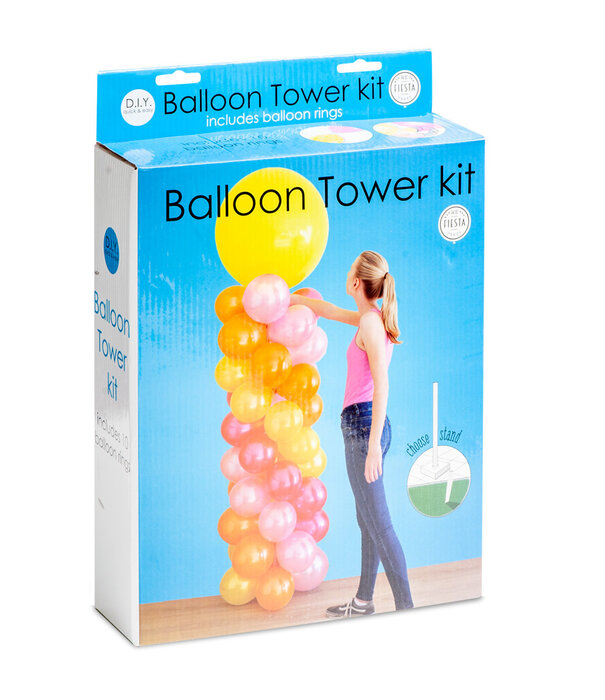 Diy ballonnenpilaar set