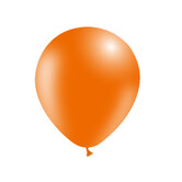 10x Latex ballon oranje | 30 cm