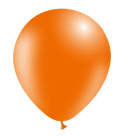 10x Latex ballon oranje | 30 cm