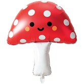 Folieballon paddenstoel