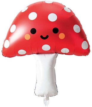 Folieballon paddenstoel
