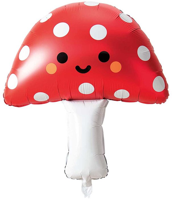 Folieballon paddenstoel