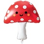 Folieballon paddenstoel