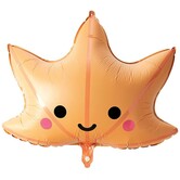 Folieballon herfstblad
