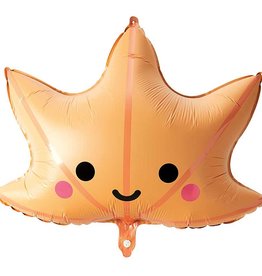 Folieballon herfstblad