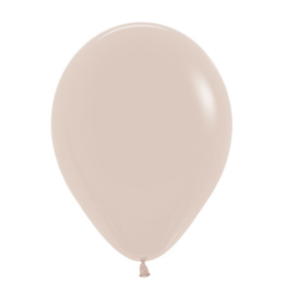 sempertex 10x Latex ballon white sand | 30 cm